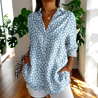 Stylish floral everyday blouse for women | Irene