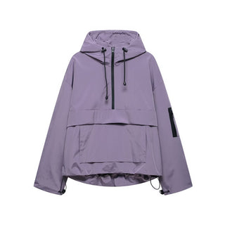Cosy hooded all-weather everyday jacket for women | Fhalom
