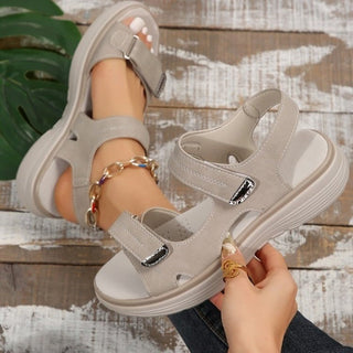 Classic orthopaedic comfort sandals for women | Marjorie