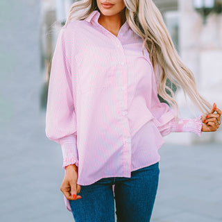 Everyday relaxed-fit casual shirt for women | Maude