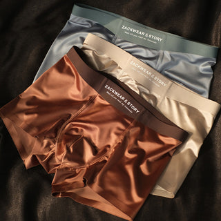 Luxe smooth everyday boxers set for men | Zackwear