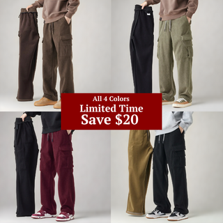 Comfort Cargo Sweats | Relaxed Utility Fit
