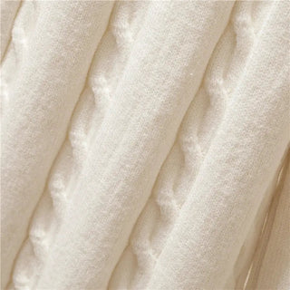 Three-Piece Knit Set – Refined Coordinated Silhouette | Vivienne