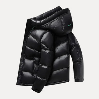 Hooded Padded Winter Jacket – Structured Seasonal Silhouette | Orlando