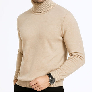 Geneva Cashmere Turtleneck | Timeless Refined Knit