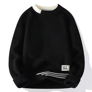 Vintage Crewneck Sweater – Refined Relaxed Silhouette | Raphael