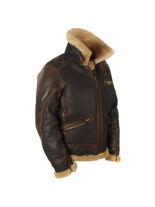 Classic pilot-style everyday jacket for men | Jakub