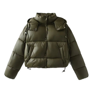 Quilted Hooded Puffer Jacket | Seasonal Winter Essential