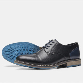 Retro casual business shoes with classic silhouette for men | Mael