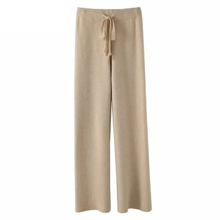 Elegant relaxed high-rise sweatpants for women | Elowen
