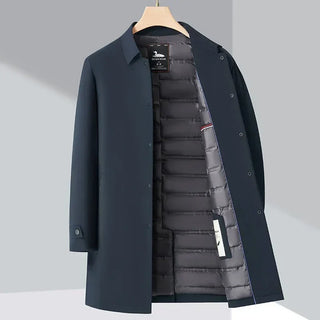 Classic tailored everyday trench coat for men | Burke