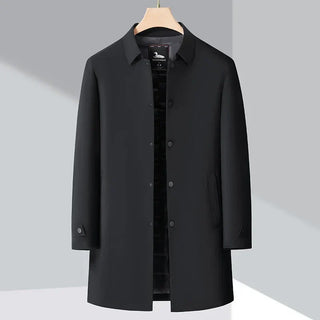 Classic tailored everyday trench coat for men | Burke