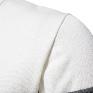 Classic zip-up everyday pullover jumper for men | Soho