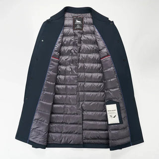 Classic tailored everyday trench coat for men | Burke
