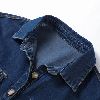 Casual button-down shirt and drawstring shorts set for women | Elira