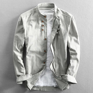 Relaxed Japan-style casual shirt for men | Katana