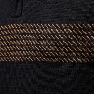 Classic heritage stripe everyday jumper for men | Durham