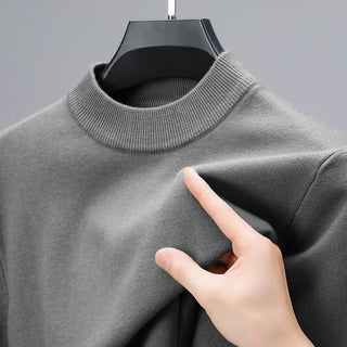 Classic relaxed everyday knit jumper for men | Germzzo