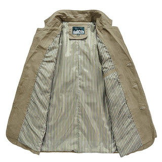 Cotton casual blazer for men | Harbor Ridge
