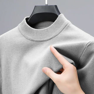 Classic relaxed everyday knit jumper for men | Germzzo