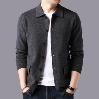 Structured knit jacket for men | Heritage Knit