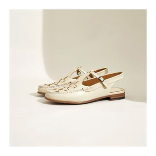 Palermo Leather Slingback Sandals