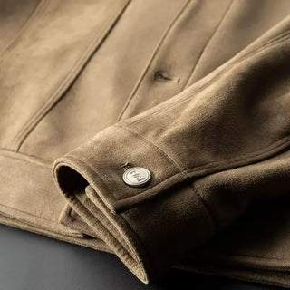 Classic suede everyday casual jacket for men | St. Clair