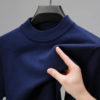 Classic relaxed everyday knit jumper for men | Germzzo