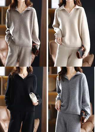 Palermo Polo Knit Two-Piece Set