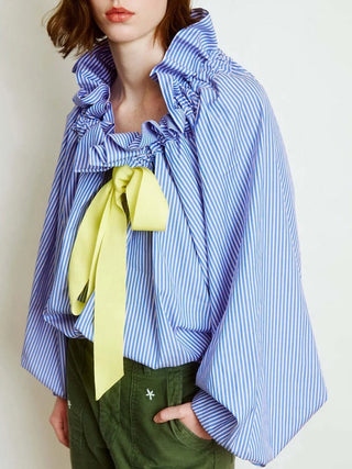 Bellarine Puffed Cotton Blouse