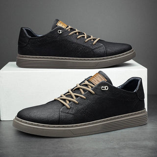 Classic genuine leather oxford trainers for men | Oxfords