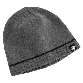 Warm knitted winter beanie for men