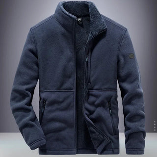 Fleece comfort jacket for men | SummitShield