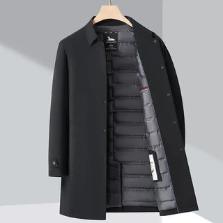 Classic tailored everyday trench coat for men | Burke