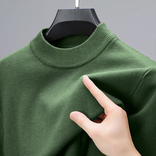 Classic relaxed everyday knit jumper for men | Germzzo