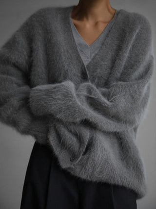 Hässleholm Oversized Knit Cardigan
