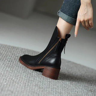 Classic orthopaedic everyday ankle boots for women | Gloria