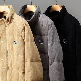 Warm padded everyday puffer jacket for men | Donny