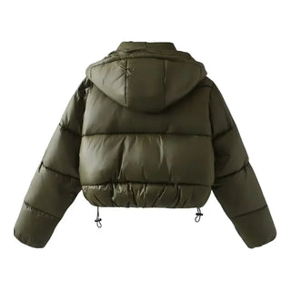 Quilted Hooded Puffer Jacket | Seasonal Winter Essential