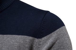 Classic quarter-zip everyday jumper for men | Burk