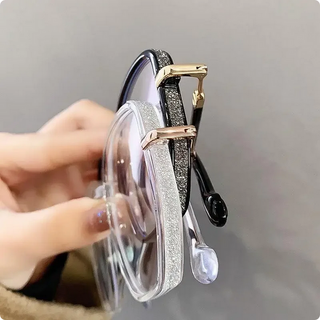 Flash diamond everyday reading glasses for women