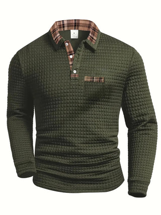 Classic casual character knit jumper for men | Sven