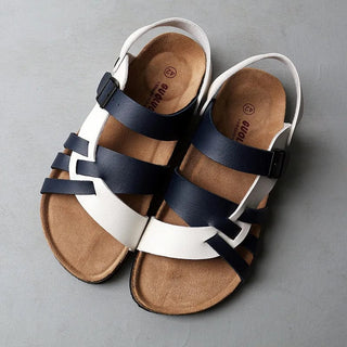 Classic comfort sandals with contoured footbed for men | Ottilie
