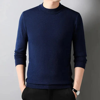 Classic relaxed everyday knit jumper for men | Germzzo
