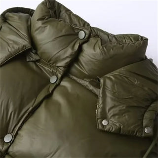 Quilted Hooded Puffer Jacket | Seasonal Winter Essential