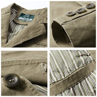 Cotton casual blazer for men | Harbor Ridge