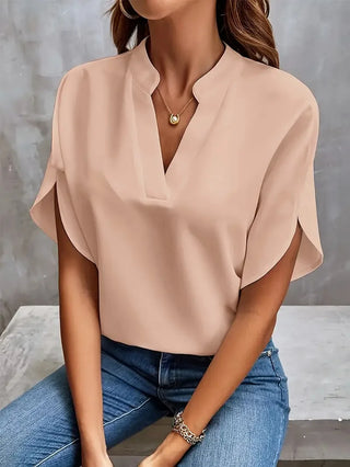 Draped Elegant Blouse | Verona