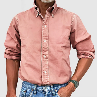 Classic long-sleeve everyday essential shirt for men | Nolan