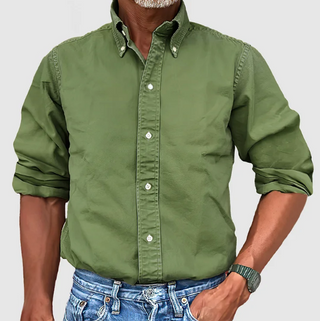Classic long-sleeve everyday essential shirt for men | Nolan