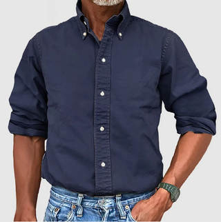 Classic long-sleeve everyday essential shirt for men | Nolan